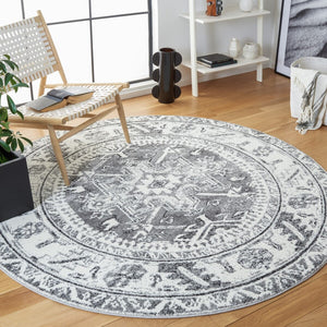 Safavieh Vintage Hamadan 211 Power Loomed Polypropylene Transitional Rug VTH211G-26
