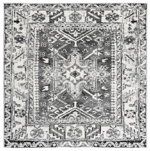 Safavieh Vintage Hamadan 211 Power Loomed Polypropylene Transitional Rug VTH211G-9