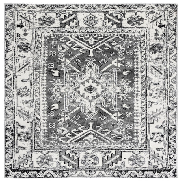 Safavieh Vintage Hamadan 211 Power Loomed Polypropylene Transitional Rug VTH211G-26