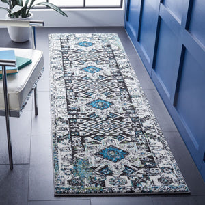 Safavieh Vintage Hamadan 211 Power Loomed Polypropylene Transitional Rug VTH211H-9
