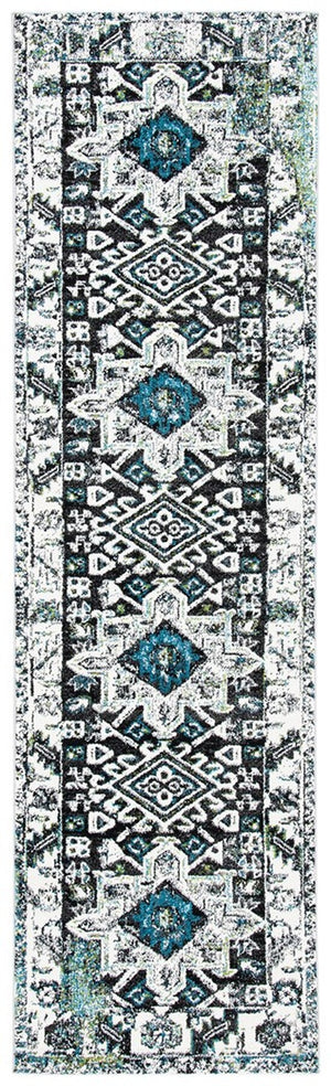 Safavieh Vintage Hamadan 211 Power Loomed Polypropylene Transitional Rug VTH211H-9