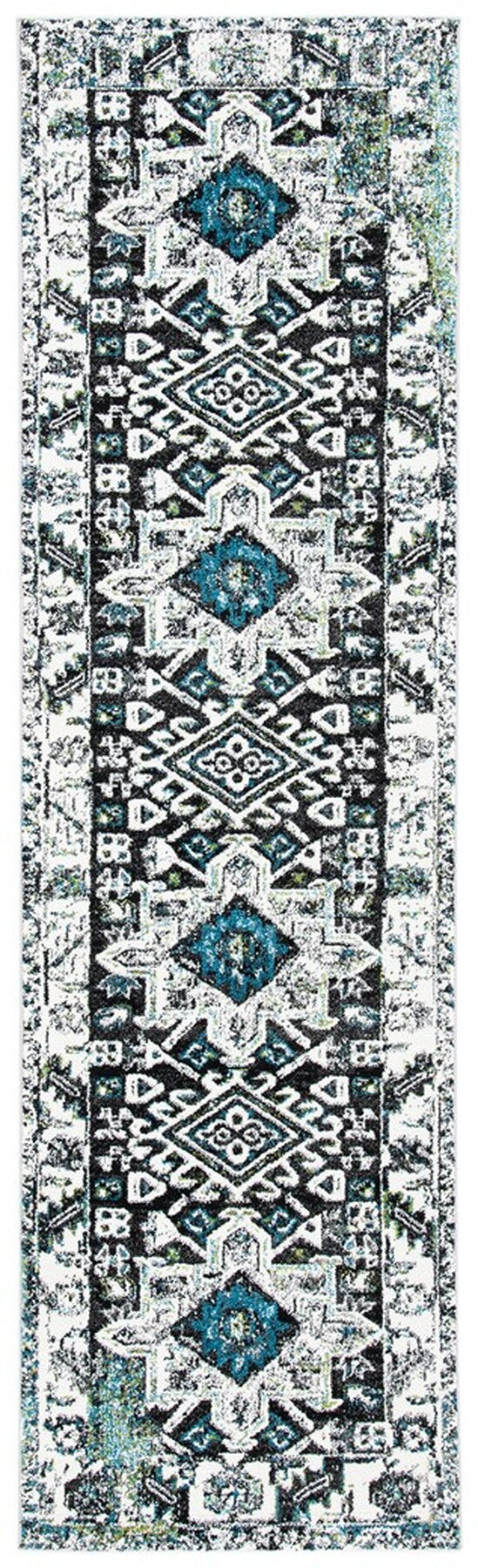 Safavieh Vintage Hamadan 211 Power Loomed Polypropylene Transitional Rug VTH211H-9
