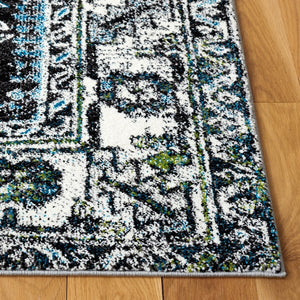 Safavieh Vintage Hamadan 211 Power Loomed Polypropylene Transitional Rug VTH211H-9