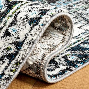 Safavieh Vintage Hamadan 211 Power Loomed Polypropylene Transitional Rug VTH211H-9