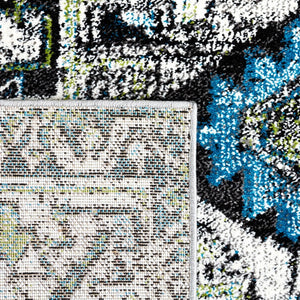 Safavieh Vintage Hamadan 211 Power Loomed Polypropylene Transitional Rug VTH211H-9