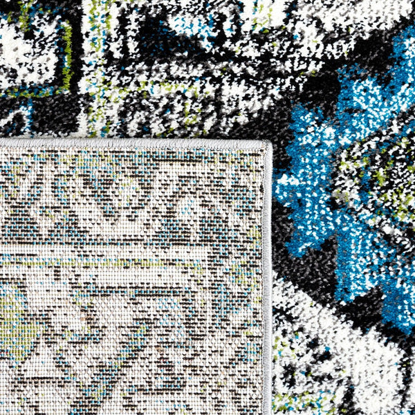 Safavieh Vintage Hamadan 211 Power Loomed Polypropylene Transitional Rug VTH211H-9