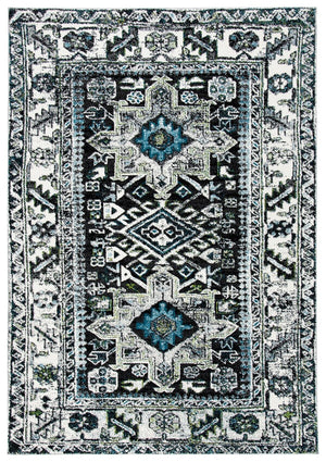Safavieh Vintage Hamadan 211 Power Loomed Polypropylene Transitional Rug VTH211H-9