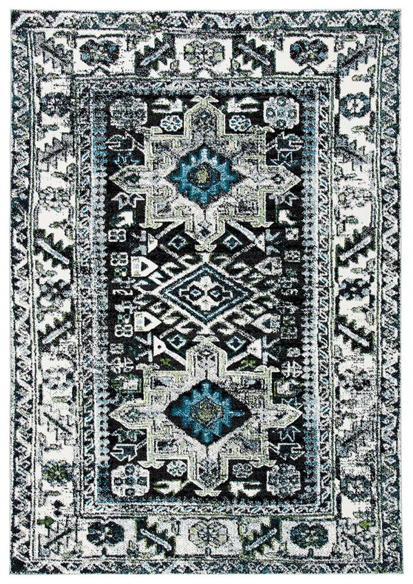 Safavieh Vintage Hamadan 211 Power Loomed Polypropylene Transitional Rug VTH211H-9