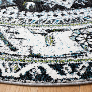 Safavieh Vintage Hamadan 211 Power Loomed Polypropylene Transitional Rug VTH211H-9