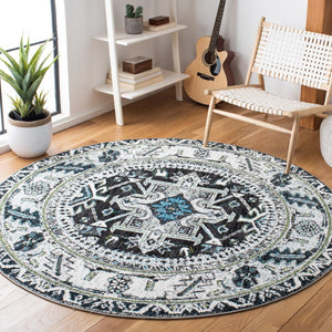 Safavieh Vintage Hamadan 211 Power Loomed Polypropylene Transitional Rug VTH211H-9