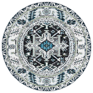 Safavieh Vintage Hamadan 211 Power Loomed Polypropylene Transitional Rug VTH211H-9