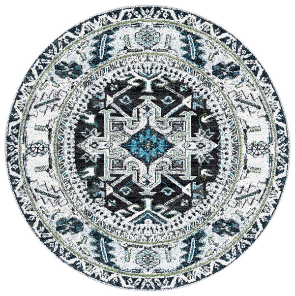 Safavieh Vintage Hamadan 211 Power Loomed Polypropylene Transitional Rug VTH211H-9