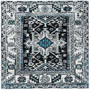 Safavieh Vintage Hamadan 211 Power Loomed Polypropylene Transitional Rug VTH211H-9