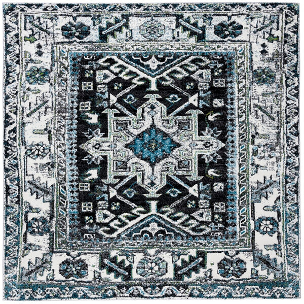 Safavieh Vintage Hamadan 211 Power Loomed Polypropylene Transitional Rug VTH211H-9