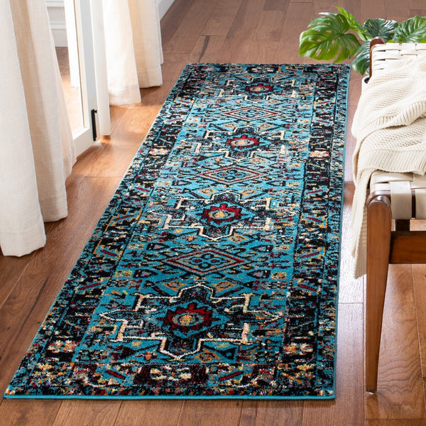Safavieh Vintage Hamadan 211 Power Loomed Polypropylene Transitional Rug VTH211M-5SQ