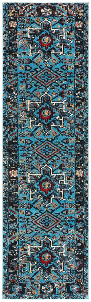 Safavieh Vintage Hamadan 211 Power Loomed Polypropylene Transitional Rug VTH211M-5SQ