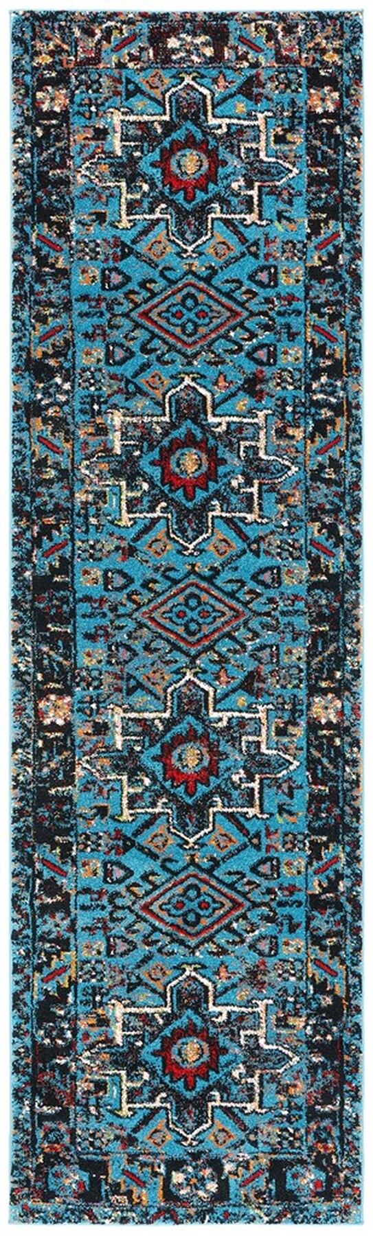 Safavieh Vintage Hamadan 211 Power Loomed Polypropylene Transitional Rug VTH211M-5SQ