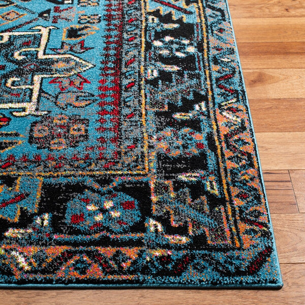 Safavieh Vintage Hamadan 211 Power Loomed Polypropylene Transitional Rug VTH211M-5SQ
