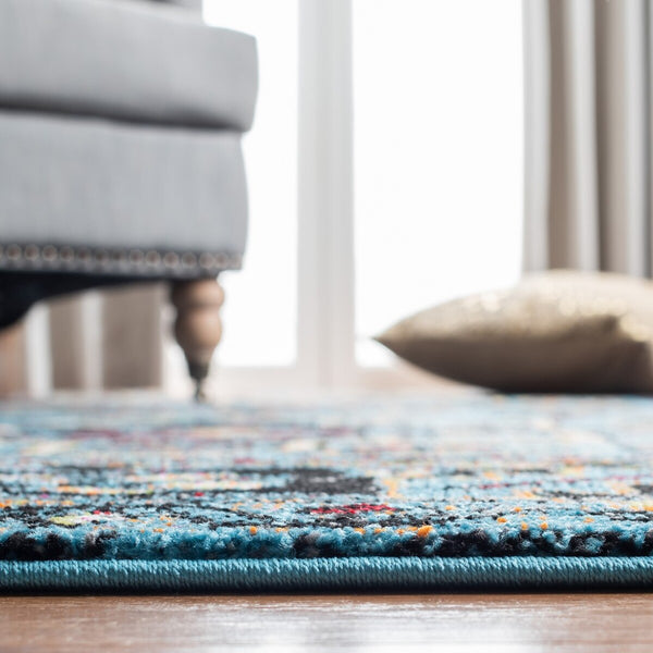 Safavieh Vintage Hamadan 211 Power Loomed Polypropylene Transitional Rug VTH211M-5SQ