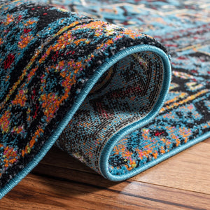 Safavieh Vintage Hamadan 211 Power Loomed Polypropylene Transitional Rug VTH211M-5SQ