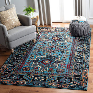 Safavieh Vintage Hamadan 211 Power Loomed Polypropylene Transitional Rug VTH211M-5SQ