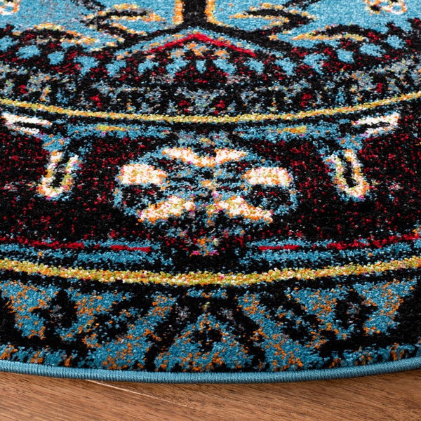 Safavieh Vintage Hamadan 211 Power Loomed Polypropylene Transitional Rug VTH211M-5SQ