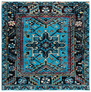 Safavieh Vintage Hamadan 211 Power Loomed Polypropylene Transitional Rug VTH211M-5SQ
