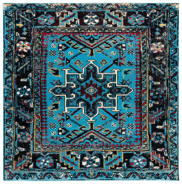 Safavieh Vintage Hamadan 211 Power Loomed Polypropylene Transitional Rug VTH211M-5SQ