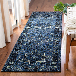 Safavieh Vintage Hamadan 211 Power Loomed Polypropylene Transitional Rug VTH211N-8SQ