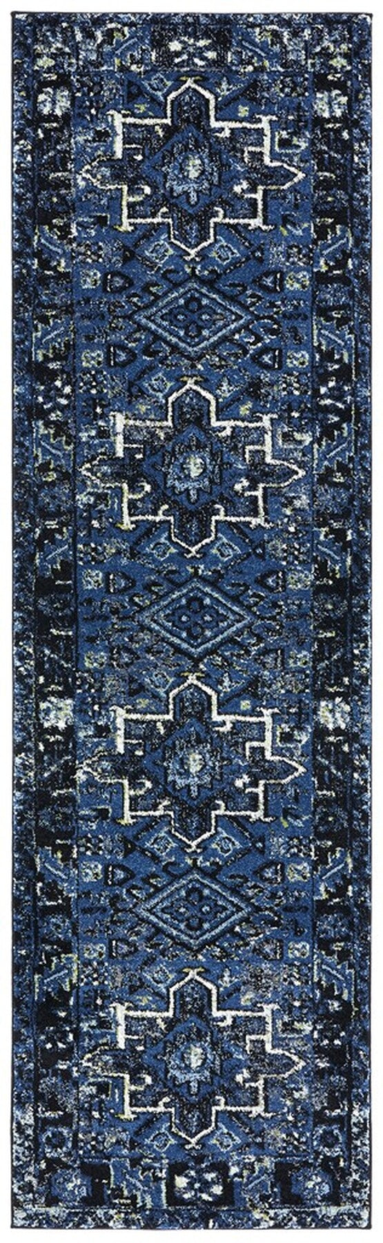 Safavieh Vintage Hamadan 211 Power Loomed Polypropylene Transitional Rug VTH211N-5SQ