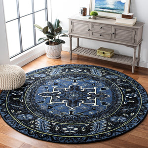 Safavieh Vintage Hamadan 211 Power Loomed Polypropylene Transitional Rug VTH211N-8SQ