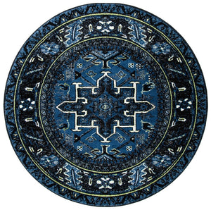 Safavieh Vintage Hamadan 211 Power Loomed Polypropylene Transitional Rug VTH211N-5SQ