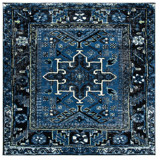 Safavieh Vintage Hamadan 211 Power Loomed Polypropylene Transitional Rug VTH211N-5SQ