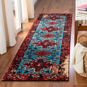 Safavieh Vintage Hamadan 211 Power Loomed Polypropylene Transitional Rug VTH211Q-10SQ