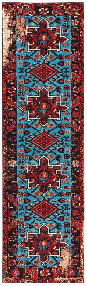 Safavieh Vintage Hamadan 211 Power Loomed Polypropylene Transitional Rug VTH211Q-10SQ