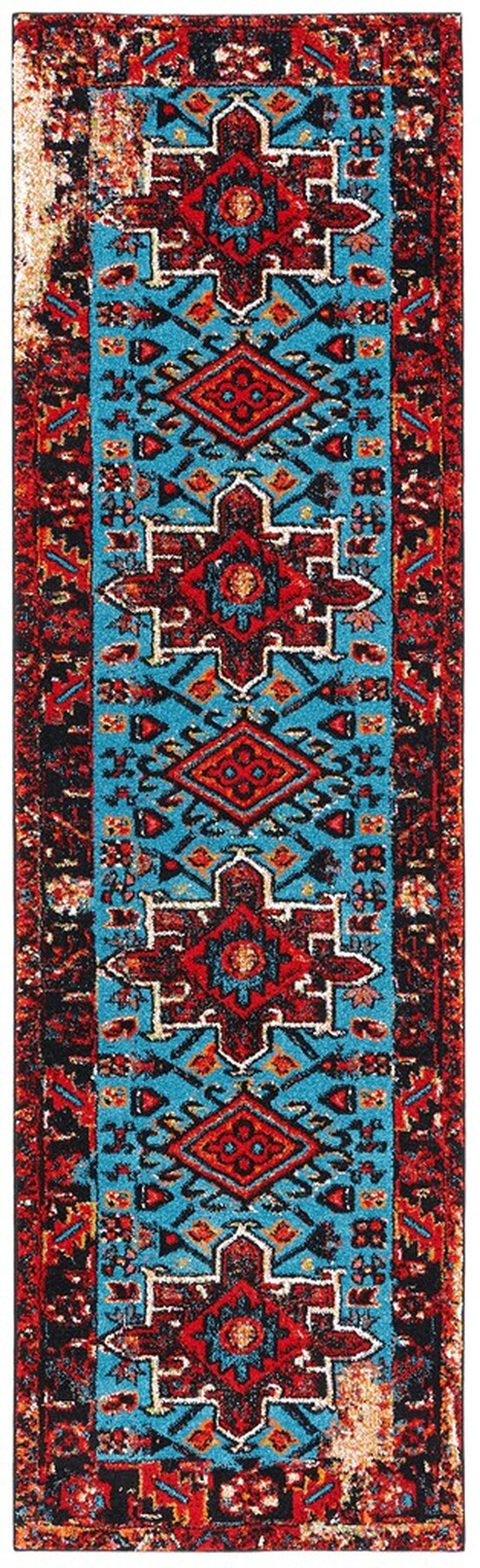 Safavieh Vintage Hamadan 211 Power Loomed Polypropylene Transitional Rug VTH211Q-10SQ