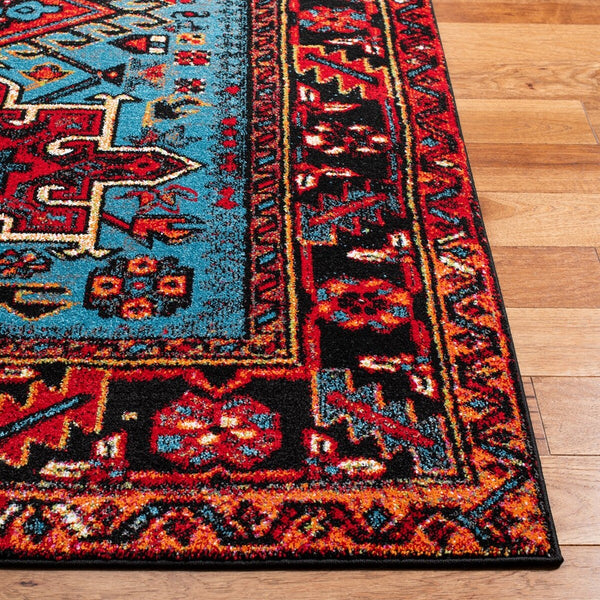 Safavieh Vintage Hamadan 211 Power Loomed Polypropylene Transitional Rug VTH211Q-10SQ