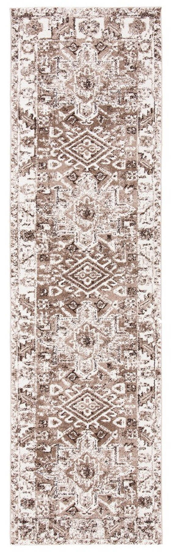 Safavieh Vintage Hamadan 211 Power Loomed Polypropylene Transitional Rug VTH211T-9