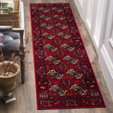 Safavieh Vintage Hamadan 212 Power Loomed Polypropylene Transitional Rug VTH212A-24