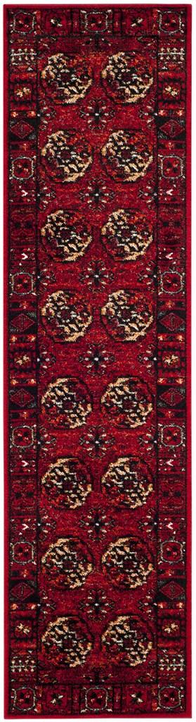 Safavieh Vintage Hamadan 212 Power Loomed Polypropylene Transitional Rug VTH212A-24