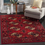 Safavieh Vintage Hamadan 212 Power Loomed Polypropylene Transitional Rug VTH212A-24