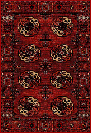 Safavieh Vintage Hamadan 212 Power Loomed Polypropylene Transitional Rug VTH212A-24