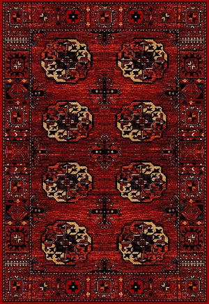 Safavieh Vintage Hamadan 212 Power Loomed Polypropylene Transitional Rug VTH212A-24