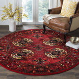 Safavieh Vintage Hamadan 212 Power Loomed Polypropylene Transitional Rug VTH212A-24