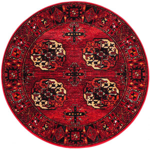 Safavieh Vintage Hamadan 212 Power Loomed Polypropylene Transitional Rug VTH212A-24