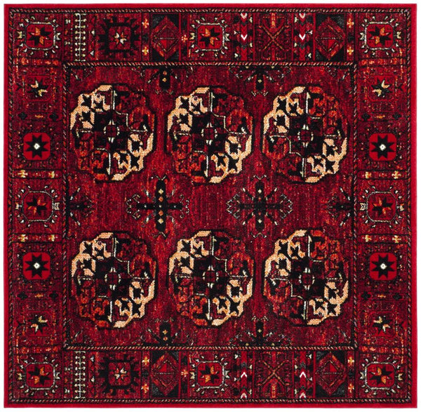 Safavieh Vintage Hamadan 212 Power Loomed Polypropylene Transitional Rug VTH212A-24