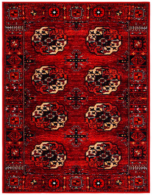 Safavieh Vintage Hamadan 212 Power Loomed Polypropylene Transitional Rug VTH212A-24