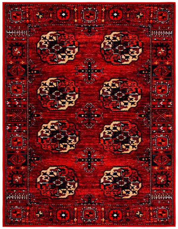 Safavieh Vintage Hamadan 212 Power Loomed Polypropylene Transitional Rug VTH212A-24