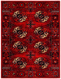 Safavieh Vintage Hamadan 212 Power Loomed Polypropylene Transitional Rug VTH212A-24