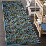 Safavieh Vintage Hamadan 212 Power Loomed Polypropylene Transitional Rug VTH212D-4